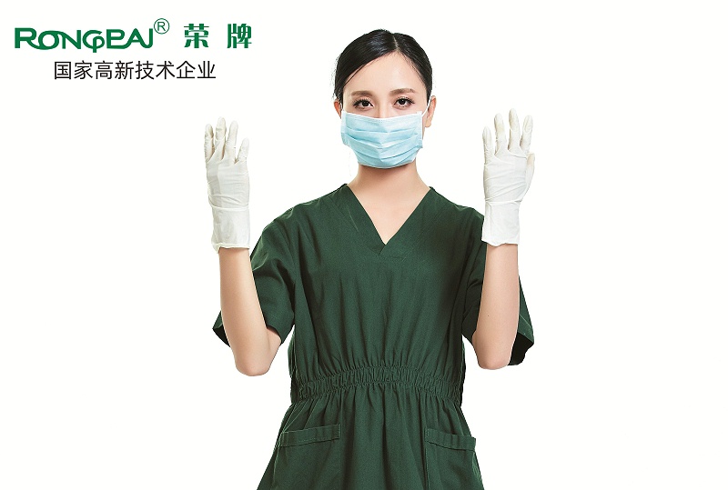 YY易游m6米乐医护面料制作的洗手服